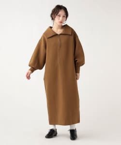 2WAY 襟カット ワンピース