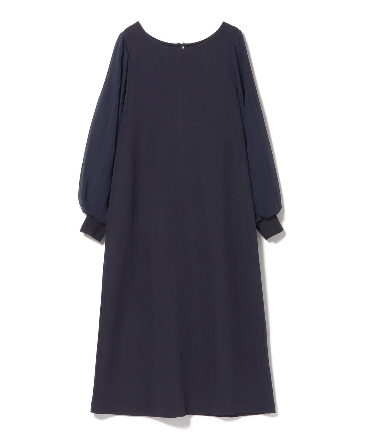 ワンピース プリー ライム 20825160973 【北海道・沖縄・離島配送不可】 BEAMS HEART（ビームス ハート）袖 プリーツ ワンピース（ワンピース