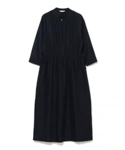 サイドリボン プリーツワンピース