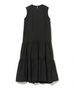 ティアード ノースリーブ ワンピース