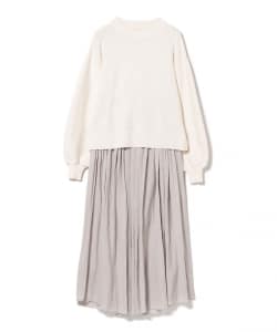 ハイネック プルオーバー × スカート 26SS（セットアイテム）