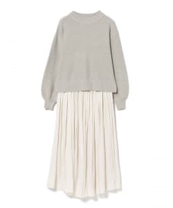 ハイネック プルオーバー × スカート 26SS（セットアイテム）