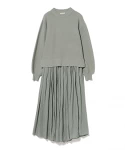 ハイネック プルオーバー × スカート 26SS（セットアイテム）