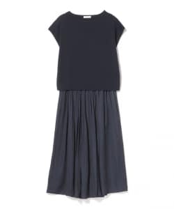 フレンチスリーブ プルオーバー × フレアスカート（セットアイテム）