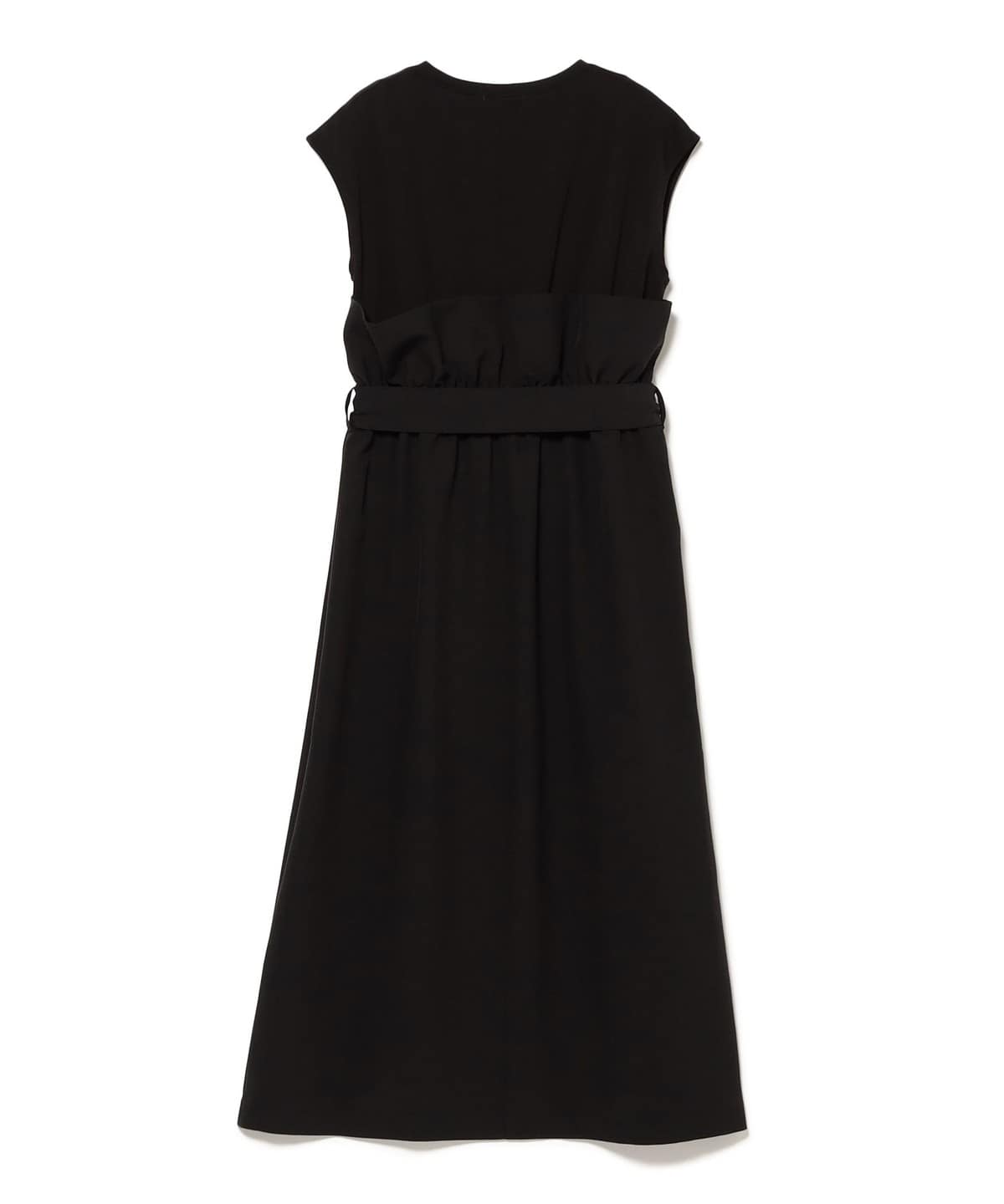 BEAMS HEART（ビームス ハート）リブニット ノースリーブ × スカート