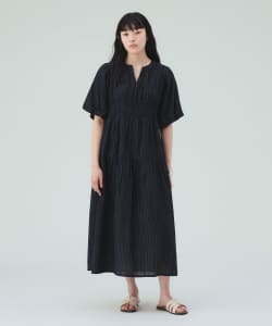 INDIA ティアード ワンピース