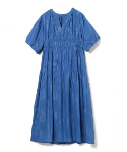 INDIA ティアード ワンピース