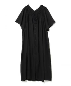 INDIA フリルネック ワンピース