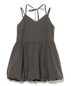 バルーン キャミソール チュニック ワンピース