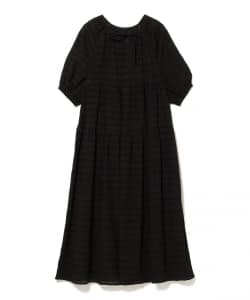 ワッシャー ティアードワンピース