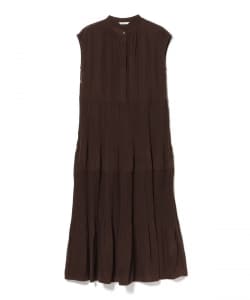 スキッパー ティアード ワンピース