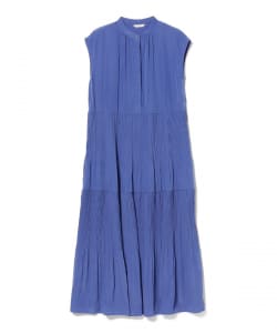 スキッパー ティアード ワンピース