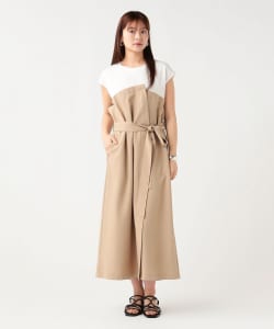 カットコンビ レイヤードワンピース