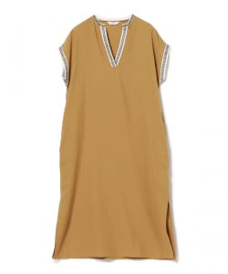 テープ カフタン ワンピース