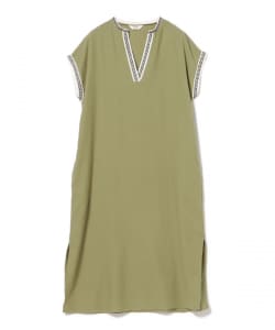 テープ カフタン ワンピース