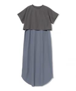 レイヤード カット ワンピース（セットアイテム）