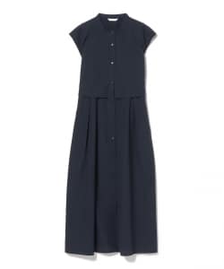 レイヤード シャツ ワンピース