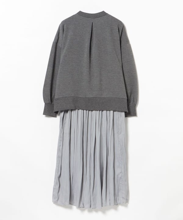 瓦楞紙板套頭衫x裙子 (組合商品)