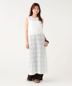 2WAY スクエア レース ワンピース