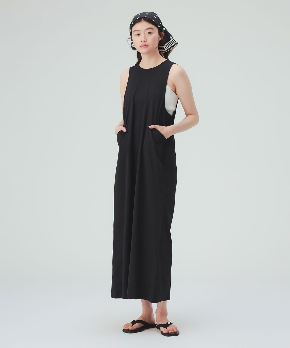 ◆美品◆ BEAMS GOLF 着回し　3way　ワンピース　ブラック　M BEAMS HEART（ビームス ハート）コンフォート カット ワンピース（接触