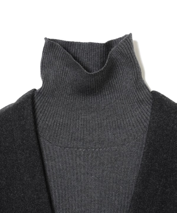 ジレ セット リブ ニット ワンピース（セットアイテム）