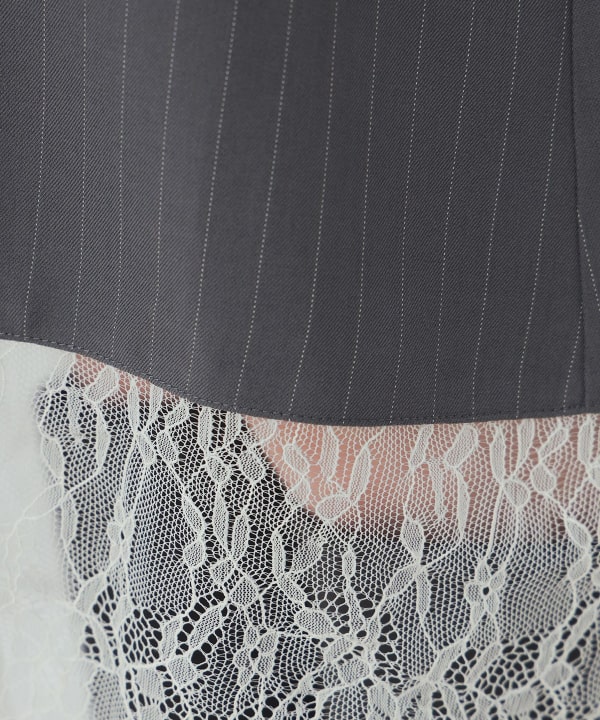 【10%OFFクーポン対象】レース キャミソール ワンピース
