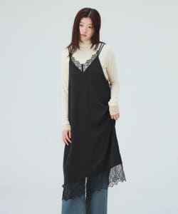 レース キャミソール ワンピース