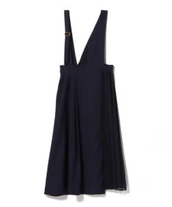 BEAMS HEART / アシンメトリー コンビワンピース