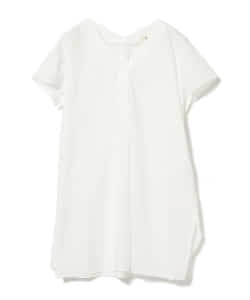 Beams Heart ビームス ハート アウトレット Beams Heart スキッパーシャツ チュニック ワンピース ワンピース 通販 Beams
