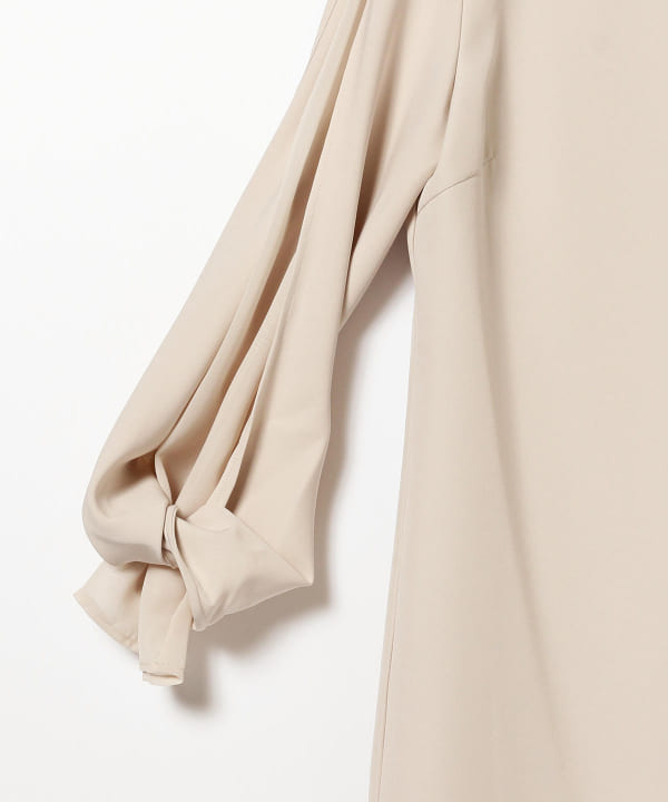 Beams Heart ビームス ハート アウトレット Beams Heart シフォンスリーブ ワンピース ワンピース ワンピース 通販 Beams