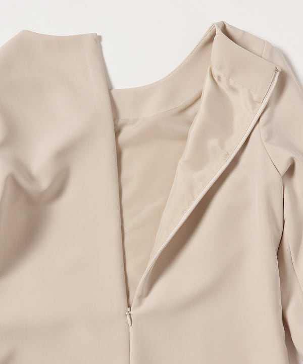 Beams Heart ビームス ハート アウトレット Beams Heart シフォンスリーブ ワンピース ワンピース ワンピース 通販 Beams