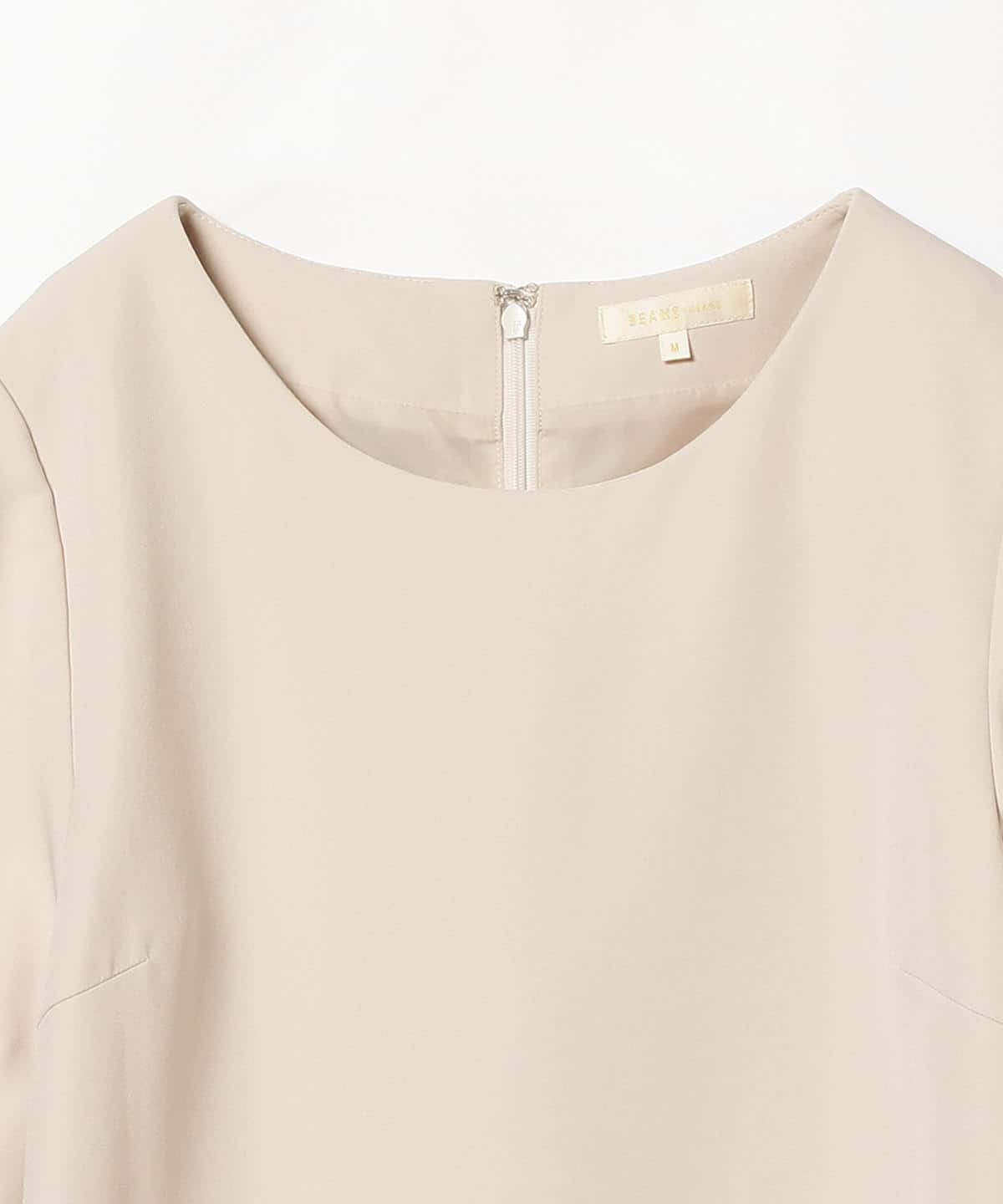 Beams Heart ビームス ハート アウトレット Beams Heart シフォンスリーブ ワンピース ワンピース ワンピース 通販 Beams