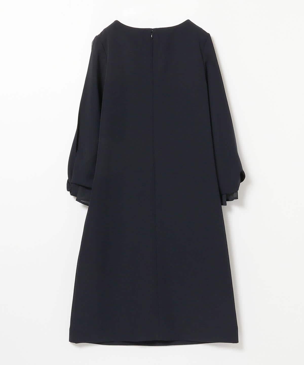 Beams Heart ビームス ハート アウトレット Beams Heart シフォンスリーブ ワンピース ワンピース ワンピース 通販 Beams