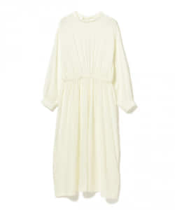 BEAMS HEART / バックリボン ワンピース