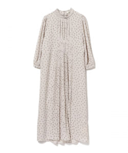 BEAMS HEART / ペイズリー柄 ドットワンピース