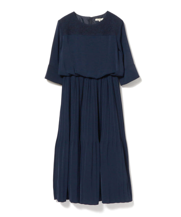 Beams Heart ビームス ハート Beams Heart レース スリーブワンピース ワンピース ワンピース 通販 Beams