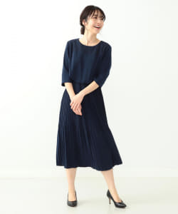 BEAMS HEART / レース スリーブワンピース