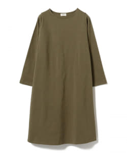 BEAMS HEART / 異素材 バックタック ワンピース