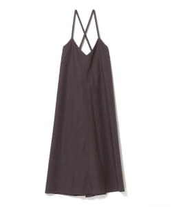 BEAMS HEART / バックレースアップ キャミワンピース