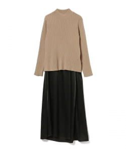 BEAMS HEART / ニット キャミソールワンピース 2Pセット