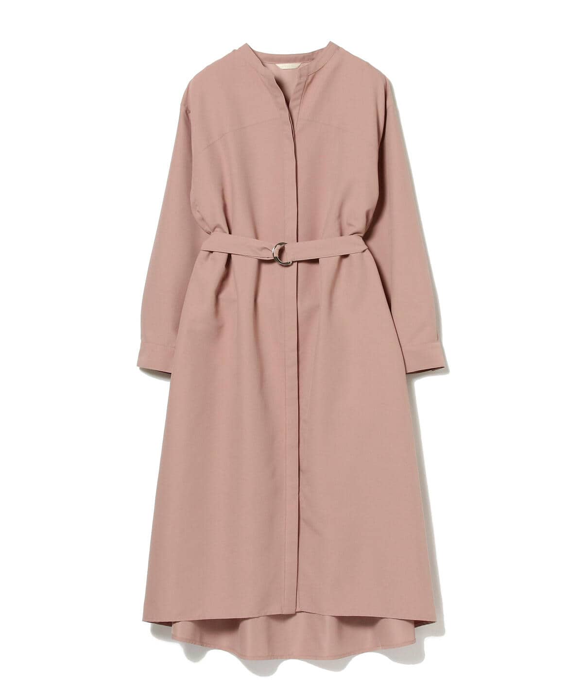 Beams Heart ビームス ハート Beams Heart バンドカラー ロングワンピース ワンピース ワンピース 通販 Beams