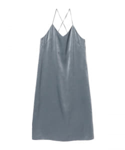 BEAMS HEART / サテン キャミワンピース