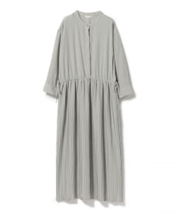 BEAMS HEART / ベルテッド プリーツ ワンピース