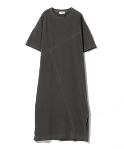 BEAMS HEART / ビンテージ風 切替ワンピース