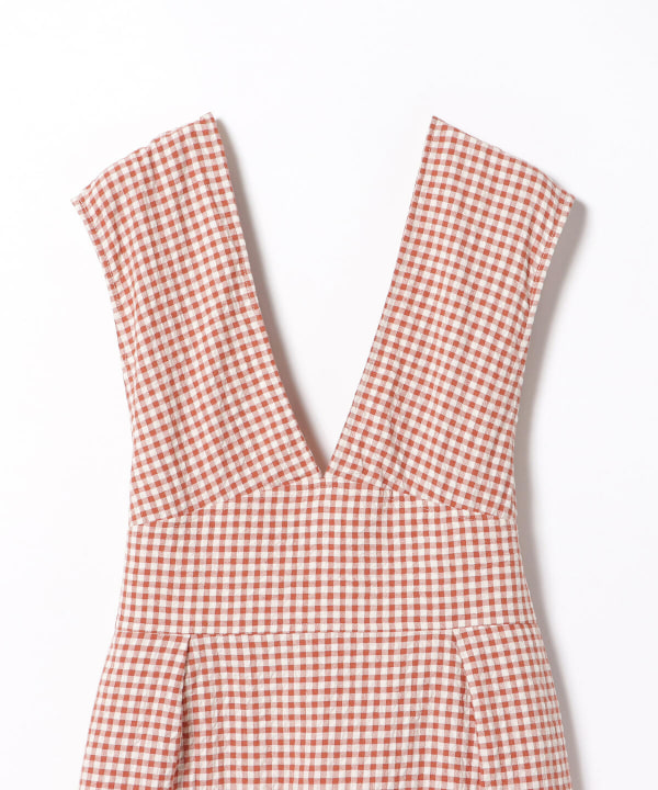 BEAMS HEART BEAMS HEART Outlet] BEAMS HEART / Gingham Check Ribbon