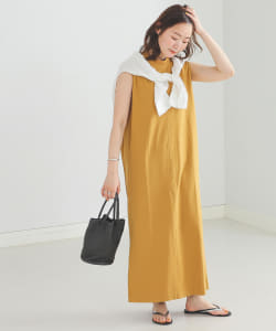 BEAMS HEART / ハイゲージ ノースリーブワンピース