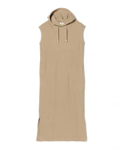 BEAMS HEART / パイル フーディ ワンピース