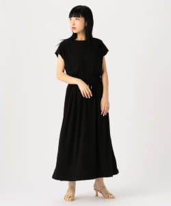 BEAMS HEART / ショルダータック ドロスト ワンピース