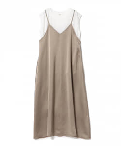 BEAMS HEART / キャミソールワンピース Tシャツカットソー 2Pセット