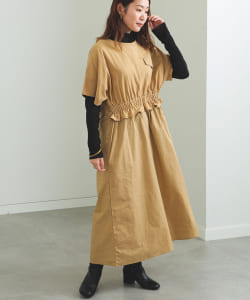 BEAMS HEART / ドッキング 切替ワンピース